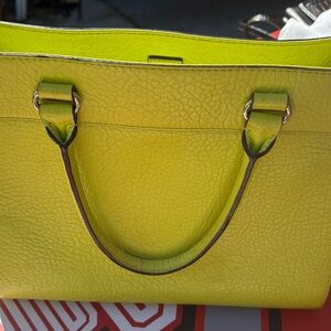 Kate Spade Vibrant Green Tote Bag